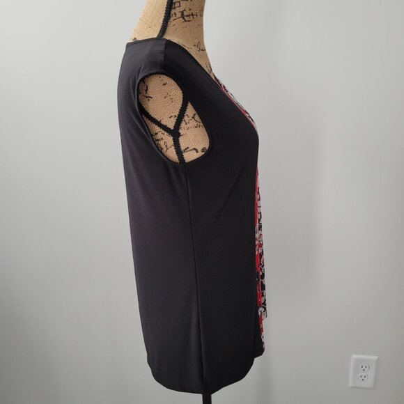 Calvin Klein Blouse 38" Bust & 26" Length. Size Tag is missing - Picture 2 of 12